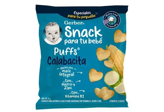 GERBER® Snack Puffs® Calabacita