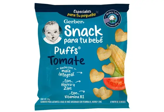 GERBER® Snack Puffs® Tomate