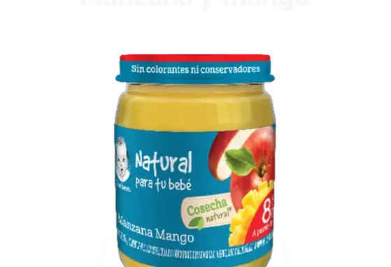 Manzana y mango