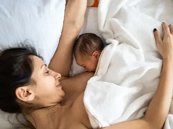 Madre e hijo pasando tiempo de calidad.